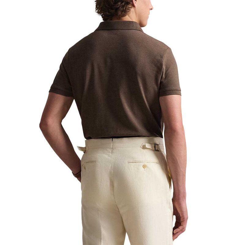 Polo Ralph Lauren Custom Slim Fit Stretch Mesh Polo Shirt image number 1